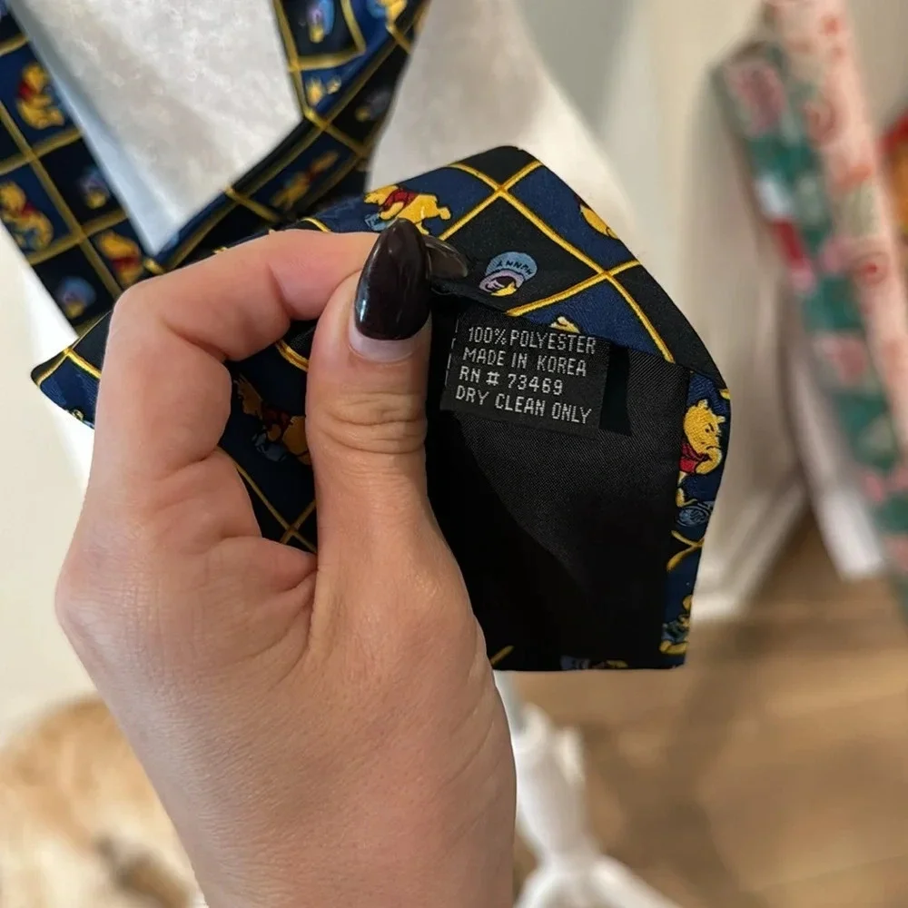 Bundle of three Winnie The Pooh ties